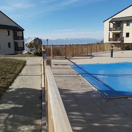 Residence Mille Soleils Font-Romeu-Odeillo-Via Exterior photo